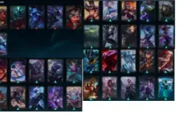 Conta Esmeralda 4, 75skins e quase full champ!