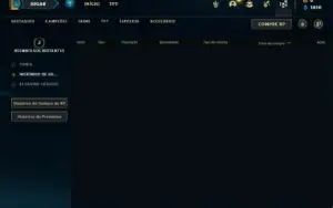 Conta Unranked com 17 Champs