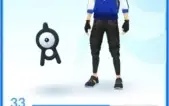 Conta pokémon lvl 33