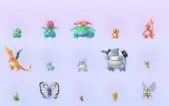 Conta pokémon lvl 33