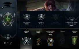 Conta Campeã do Clash- Prata 1, várias M7 e champs, 32 skins