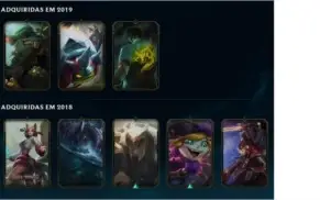 Conta Campeã do Clash- Prata 1, várias M7 e champs, 32 skins