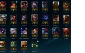 Conta Campeã do Clash- Prata 1, várias M7 e champs, 32 skins