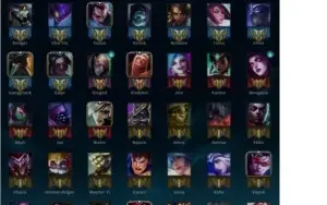 Conta Campeã do Clash- Prata 1, várias M7 e champs, 32 skins