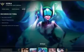 Conta de lol todos os campeoes KAYLE JUDGMENT