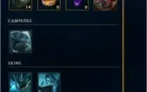 Conta de lol todos os campeoes KAYLE JUDGMENT