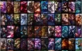 Conta de lol todos os campeoes KAYLE JUDGMENT