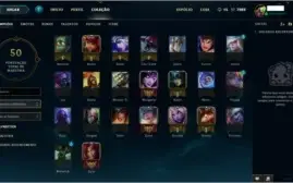 Conta lol Diamante V League of Legends