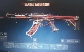 Conta Valorant De 50 a 100 skin + Passe