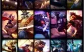 PACOTE: Vendo 3 contas LOL.  Platina 3 e 5 e Ouro 1.
