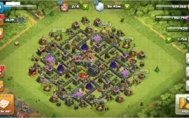 Vila cv 9 Clash full e Vila do Construtor cv 5 e 1700 gemas