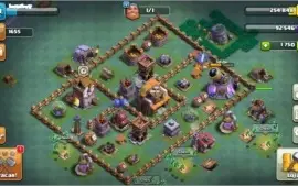 Vila cv 9 Clash full e Vila do Construtor cv 5 e 1700 gemas