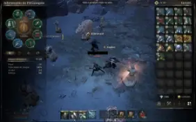 Conta Night Crows Lvl 48 75k Montaria Epica 2000 Diamante