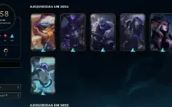LOL - CONTAS NFA, ESCOLHA SEU ELO/SKINS