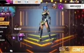 Conta FreeFire  Vários personagens e Equipamentos !!