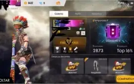 Conta FreeFire  Vários personagens e Equipamentos !!