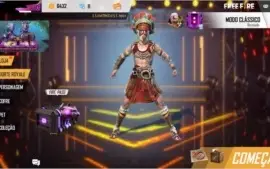 Conta FreeFire  Vários personagens e Equipamentos !!