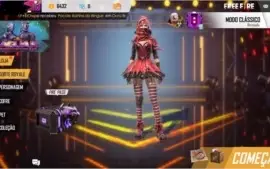 Conta FreeFire  Vários personagens e Equipamentos !!