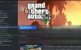 Conta Steam GTA V + Forza Horizon 5 + Red Dead 2 + Pubg Plus