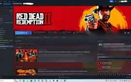 Conta Steam GTA V + Forza Horizon 5 + Red Dead 2 + Pubg Plus