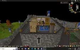 Os Rs 124Cbt 1659 Total Lvl. Fire Cape. 291 Qp