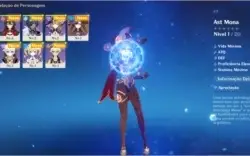 Genshin Impact - RA 7 - 5 STARS MONA + 4 STARS