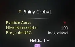 Conta PokexGames - Servidor Omega