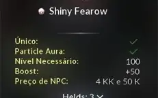Conta PokexGames - Servidor Omega