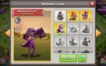 Conta de Clash of Clans - CV11 (Quase Full) c/skins variadas