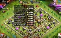 Conta de Clash of Clans - CV11 (Quase Full) c/skins variadas