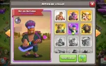 Conta de Clash of Clans - CV11 (Quase Full) c/skins variadas