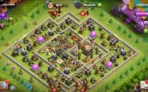 Conta de Clash of Clans - CV11 (Quase Full) c/skins variadas