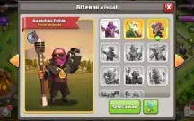 Conta de Clash of Clans - CV11 (Quase Full) c/skins variadas