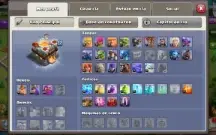 Conta de Clash of Clans - CV11 (Quase Full) c/skins variadas