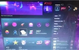 Conta steam nivel 42+ 20 de saldo