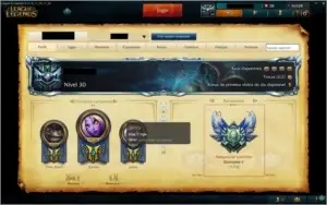 LOL Diamante 5 ALL CHAMPS 56K DE IP