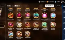 Conta de epic seven com 3 ML+ 14 k de gemas+ 900 folhas