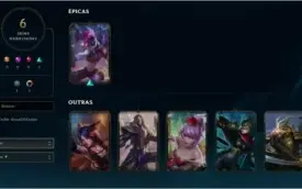 Conta Smurf era Platina 1 e ta na melhor de 5