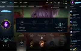 Conta Smurf era Platina 1 e ta na melhor de 5