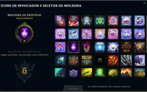 Conta Smurf era Platina 1 e ta na melhor de 5
