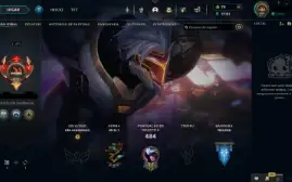Conta LoL 469 skins/ todos os campeões/ unranked
