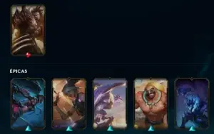 Conta Lol - Lvl 181 - 155 Skins