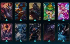 Conta Lol - Lvl 181 - 155 Skins