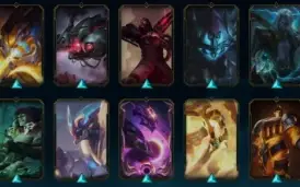 Conta Lol - Lvl 181 - 155 Skins