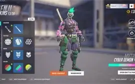 Overwatch lvl 290|5 Golden Guns|+35 skins Lendárias|Platina