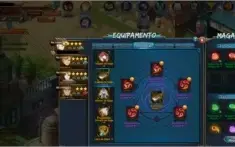 Conta naruto online, LVL 80, 33k FC Ninjas limitados
