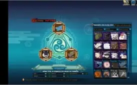 Conta naruto online, LVL 80, 33k FC Ninjas limitados