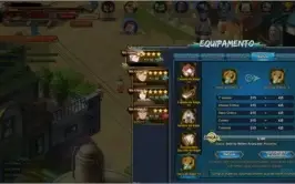 Conta naruto online, LVL 80, 33k FC Ninjas limitados