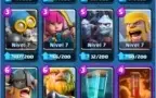 Conta Clash Royale+Conta Clash Of Clans