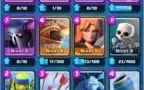 Conta Clash Royale+Conta Clash Of Clans